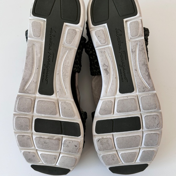 Edam Braided sandals by Salvatore Ferragamo - Picture 6 of 6